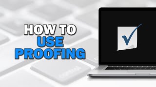 How To Use Proofing In Smartsheet (Quick Tutorial)