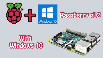 Raspberry Pi 2 with Windows 10 900MHz quad-core ARM Cortex-A7 1GB RAM mini Computer