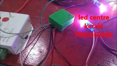 Pixel LED DATA AMPLIFIER connection - hindhi. LED CENTRE - KERALA --9995965900