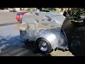 Custom Classic Teardrop Trailer Build