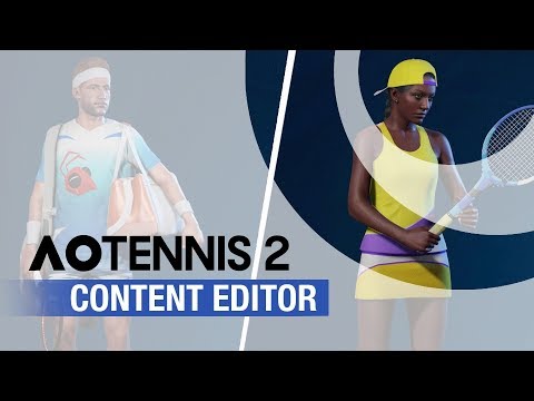 AO Tennis 2 | Content Editor (USK)