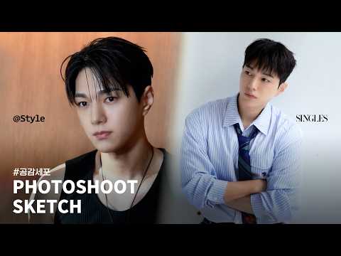 [BEHIND] 오늘도 미모가 열일 중입니다✨ | @Style&SINGLES 화보 촬영