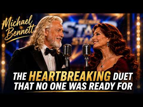 Michael Bennett - A Heartbreaking Duet That Left the Entire Audience in Tears