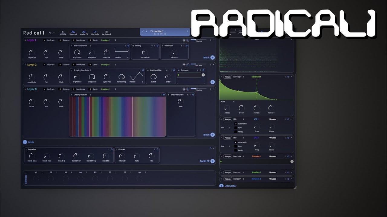 邦楽 DA RAIDALATION 1.0 RADICAL1 Review — DATABROTH