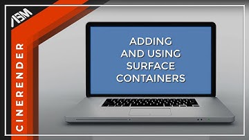 How to add a Surface container .lcf file in ARCHICAD