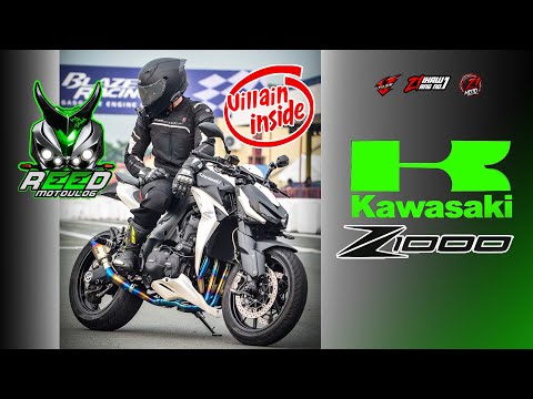 KAWASAKI Z1000R by REED FOR SPEED | VILLAIN INSIDE