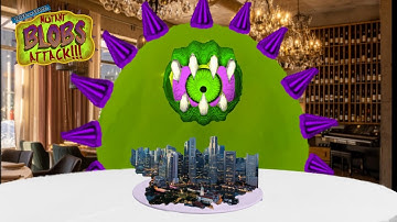 ПОЖИРАТЕЛЬ ГОРОДА→прохождение Mutant Blobs Attack 2 часть