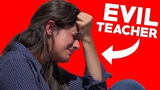 r/Prorevenge - Student DESTROYS Evil Teacher!
