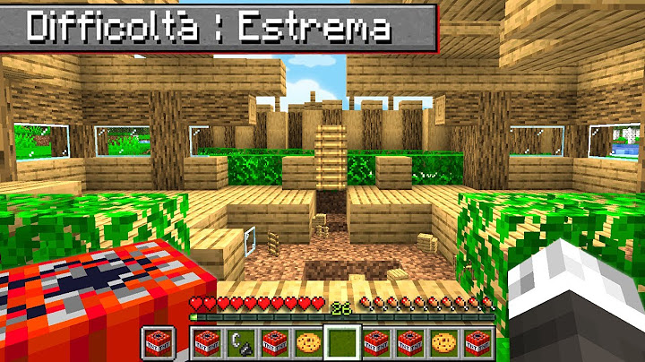 HO DISTRUTTO LA MIA CASA - Minecraft ITA
