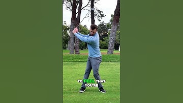 Easy Golf Swing: Drills to Improve Your Pivot & Turn! #shorts