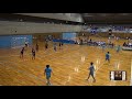 7日 ハンドボール女子 福島市国体記念体育館 Cコート 飛騨高山vs今治東 3回戦 2