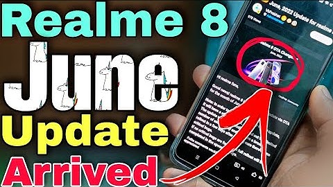 Latest Software Update June Month C.09 💥Arrived In Realme 8👌With  Only One Change🙄ये अलग मज़ाक किया🤣
