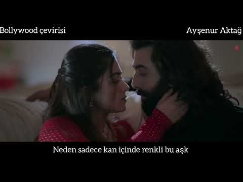 Satranga Türkçe Altyazılı | Arijit Singh | Ranbir Kapoor, Rashmika Mandanna | Animal