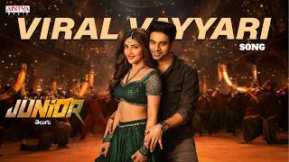 Information Viral Vayyari Song | Junior Movie | Kireeti, Sreeleela | Radha Krishna | Devi Sri Prasad News