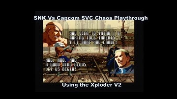 SNK Vs Capcom: SVC Chaos Sagat Playthrough using the Ps2 Xploder V2 :D #Playstation #Sony #Ps2 #Sub