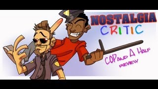 Nostalgia Critic - Cop And A Halfrusdub, Русская Озвучка
