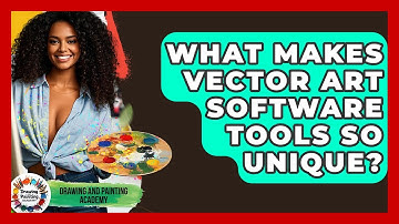 What Makes Vector Art Software Tools So Unique? - Drawing and Painting Academy