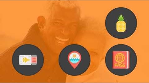 Summer Holiday Vacation Travel   Flat Animated Icons and Elements After Effects Template