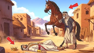 قصة الملك قاتل غرة وحضرة بهلول الدانا - قصة إسلامية عربية واقعية