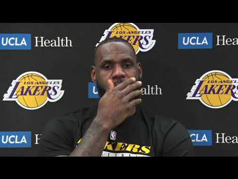LeBron James Reacts to Harden & the Nets Trade, Postgame Interview | January 13, 2021