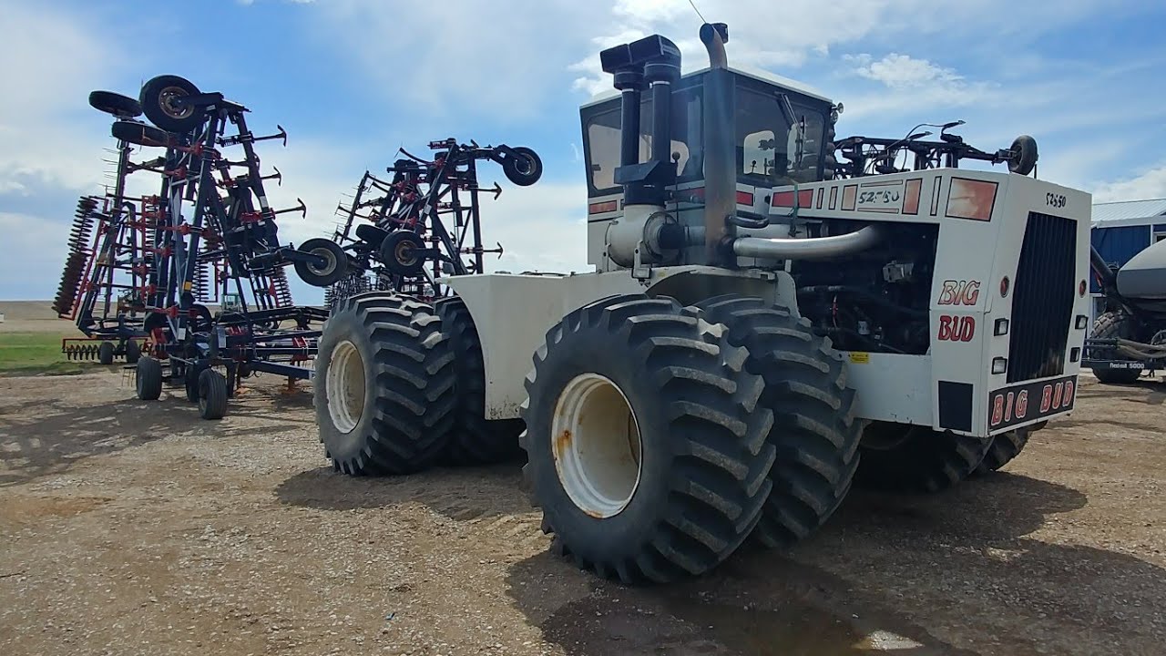 🔴Live! Little Cultivation With The 525/50 BIG BUD Welker Farms Inc