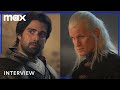 Matt Smith &amp; Fabien Frankel Try Interviewing Each Other | House of the Dragon | Max