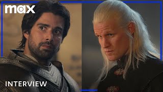 Matt Smith & Fabien Frankel Share Their First Celebrity Crushes | House of the Dragon | Max