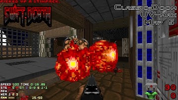 Swift Death map05 UV-max +outtakes (classic Doom)