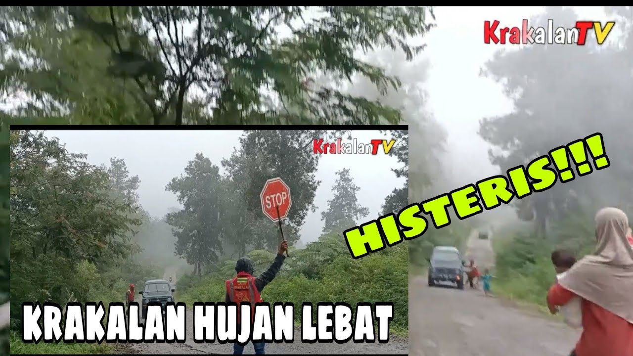 HISTERIS !! KATANA gagal naik.!KRAKALAN HUJAN LEBAT.@KRAKALAN TV
