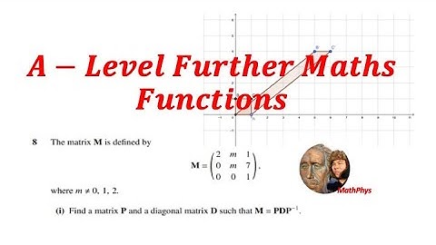 A-LEVEL FURTHER MATHS PURE TRANSFORMATION MATRICES EIGENVECTORS AND EIGENVALUES QUESTION AND ANSWER