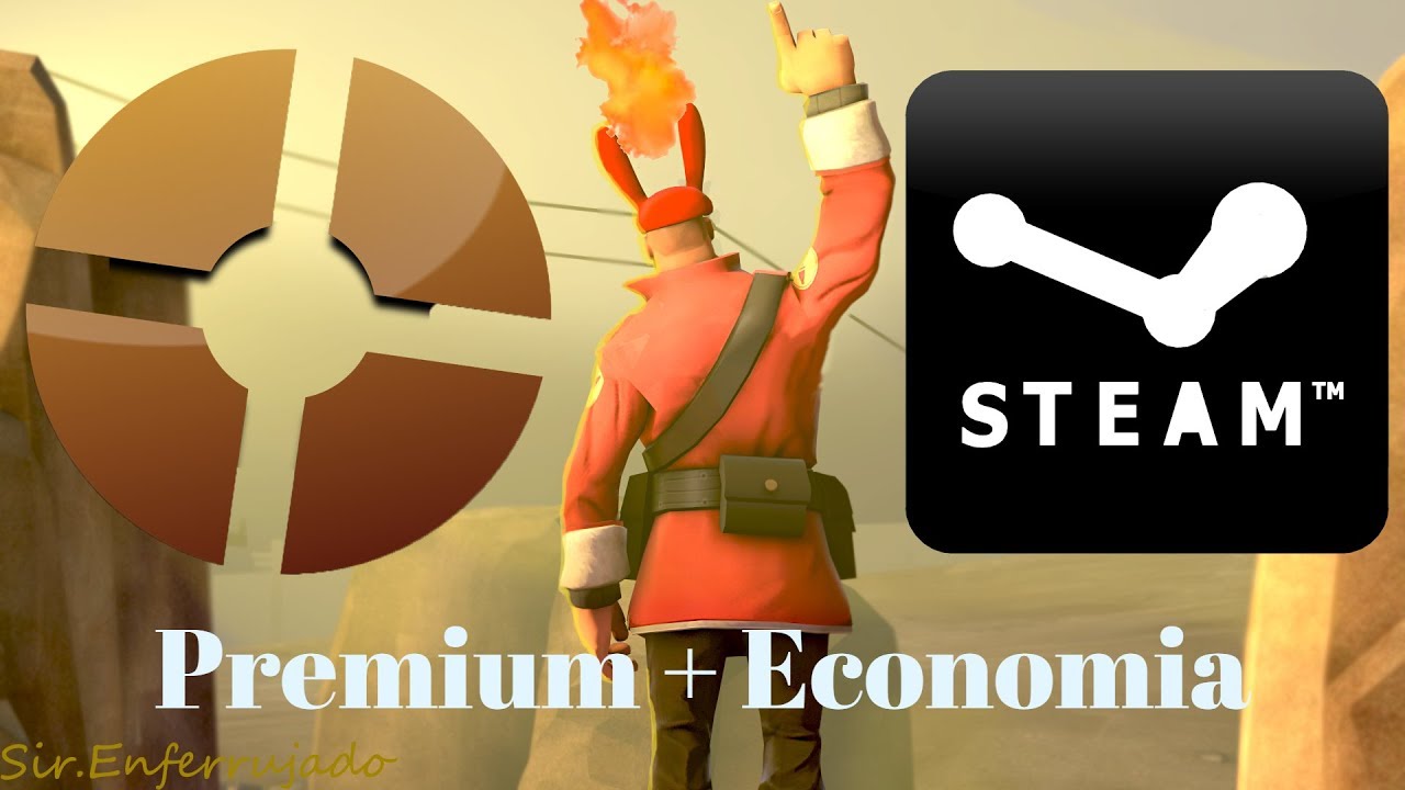 Como virar Premium no TF2 e na Steam (+Dicas para economizar!) - YouTube