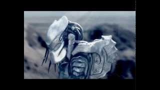 My Predator costume Test Video