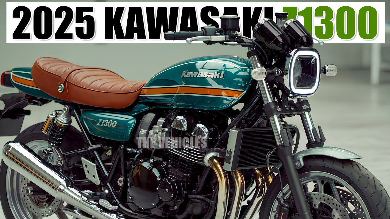 kayaページ 2025 Kawasaki Z1300 - Kawasaki Just Revived a LEGEND | Full Review