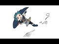 マルスが転がってみた【手描き】【スマブラ】