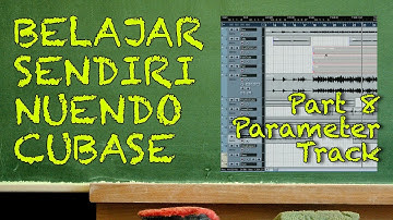 Belajar Nuendo / Cubase (Part 8/24 : Parameter Track)