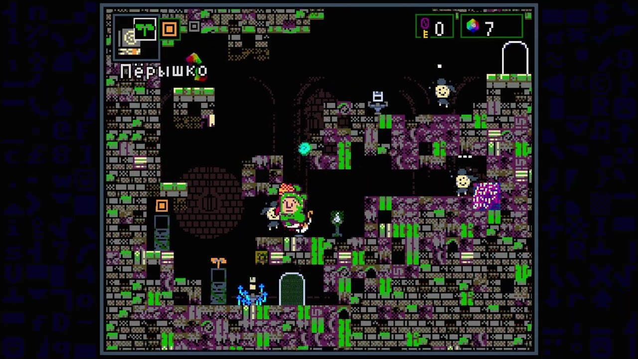 Babushka's Glitch Dungeon Demo