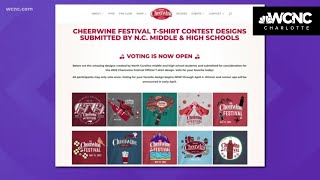 Finalists named in Cheerwine Festival T-shirt design contest