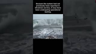 A Secret Drone Boat Just Appeared in the Black Sea