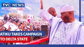 Atiku Abubakar Takes Campaign to Delta State