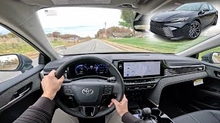 What Makes 2026 Toyota Camry XLE AWD the BEST Midsize Sedan?