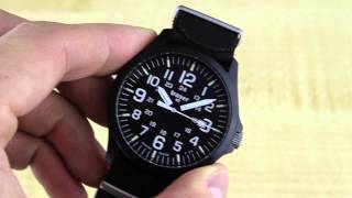 Traser H3 Officer Tritium Watch Review | aBlogtoWatch