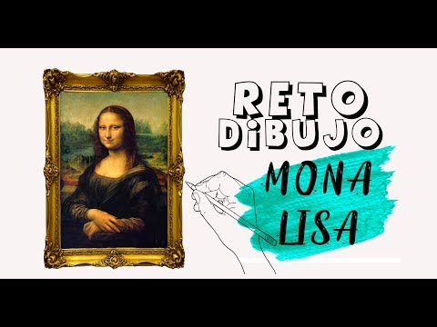 Vídeo: Com Dibuixar La Mona Lisa