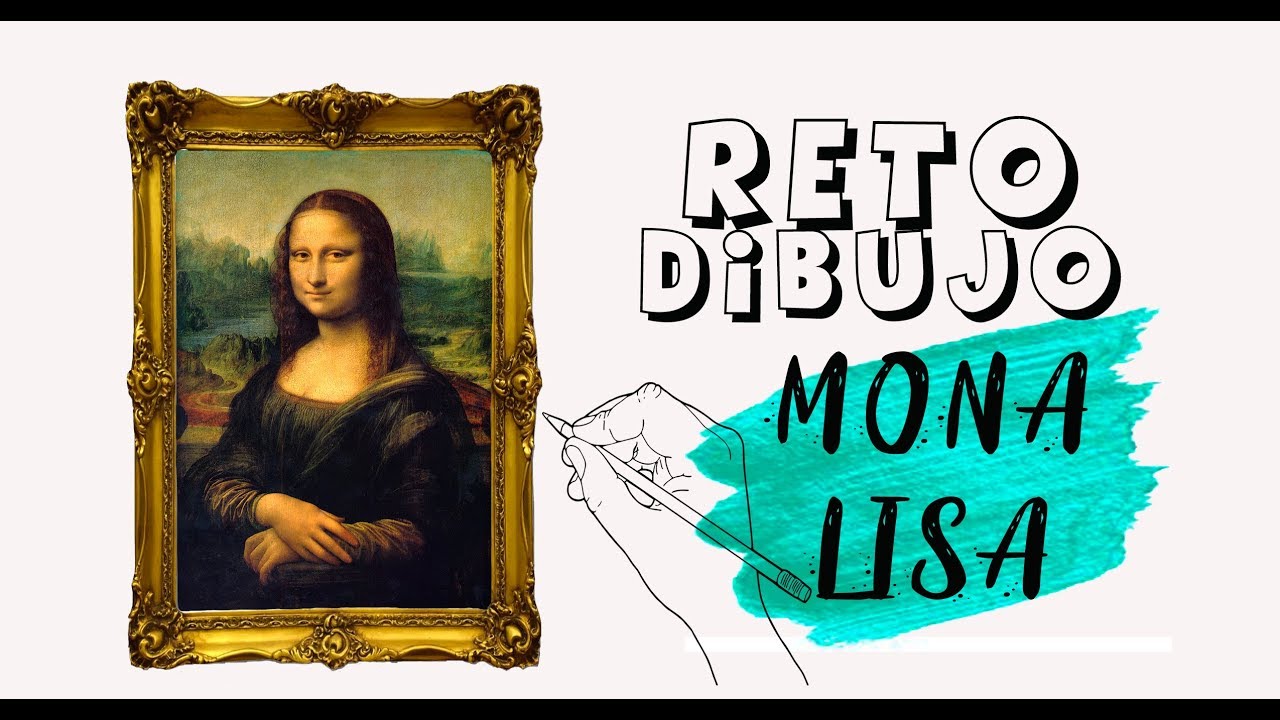 Actualizar 111+ imagen dibujos faciles de la mona lisa - Thptletrongtan ...