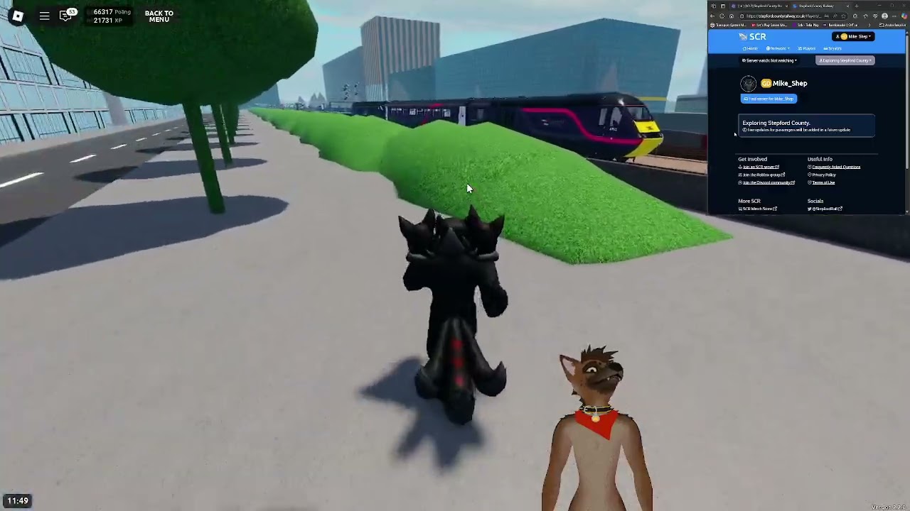 SCR V 2.2 Roblox | Guess the station answer from the Driving R005 video.