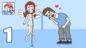 Draw Love Story - Part 1 All Levels 1-60 - Gameplay Walkthrough (iOS,Android Gameplay)