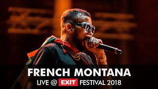 French Montana live @ Main Stage 2018 | EXIT 20 Years Highlights Volume 3 FULL PERFORMANCE