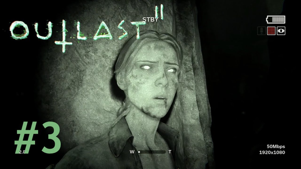 как включить камеру ночного видения в outlast фото 67