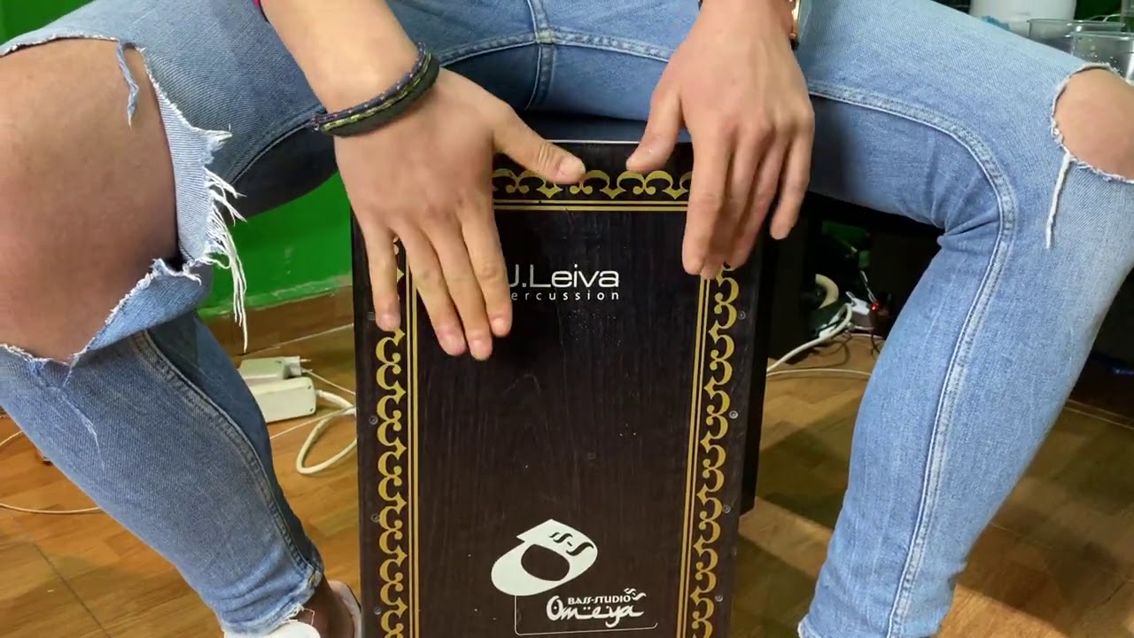 TUTORIAL DE CAJÓN POR ALEGRIAS