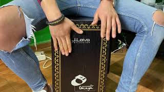 TUTORIAL DE CAJÓN POR ALEGRIAS