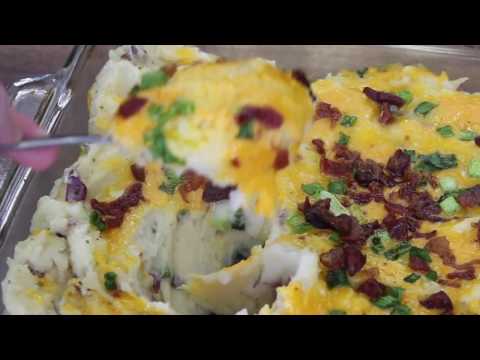 instant pot twice baked potatoes casserole